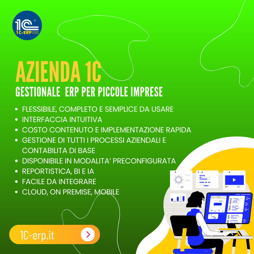 Software Gestionale Azienda 1C