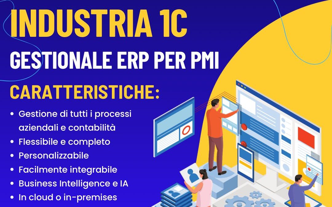 Software ERP Industria 1C