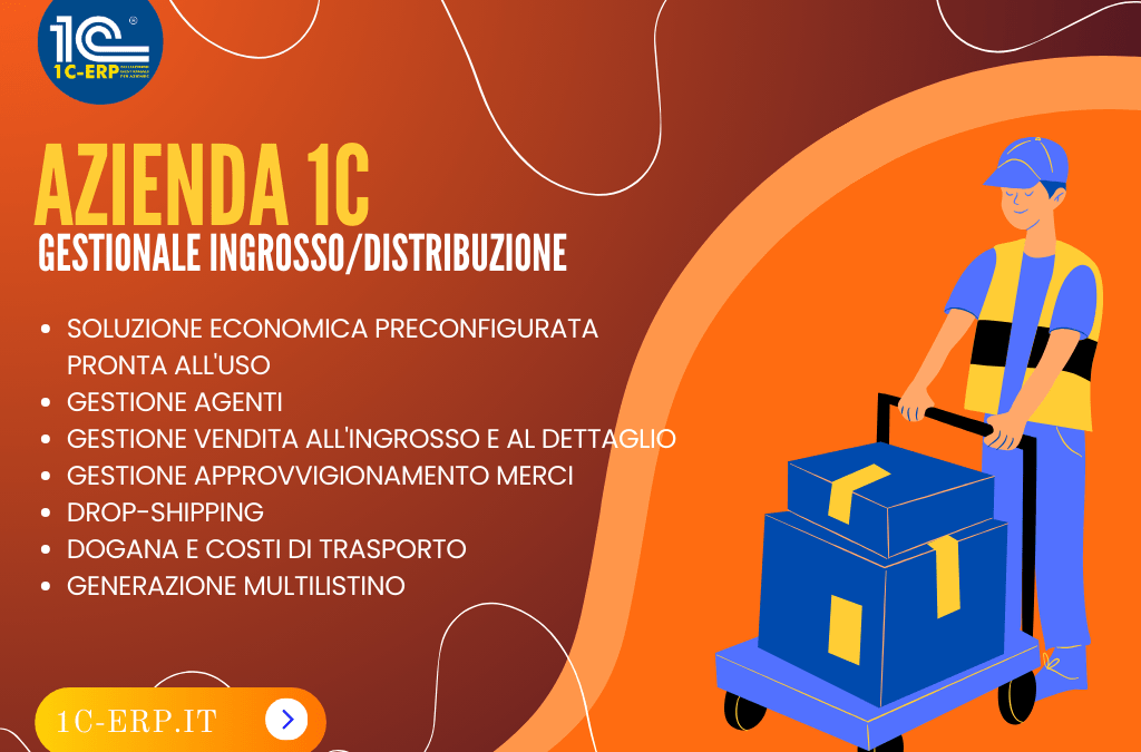 Gestionale distribuzione ingrosso