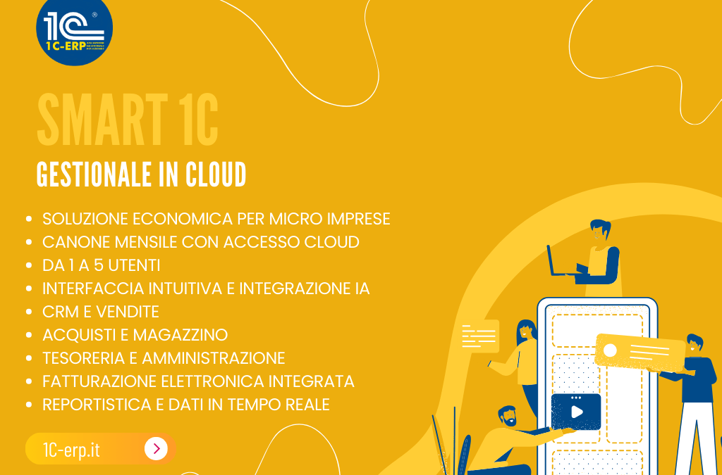 Gestionale in Cloud Smart 1C