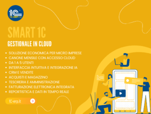 Gestionale in Cloud Smart 1C