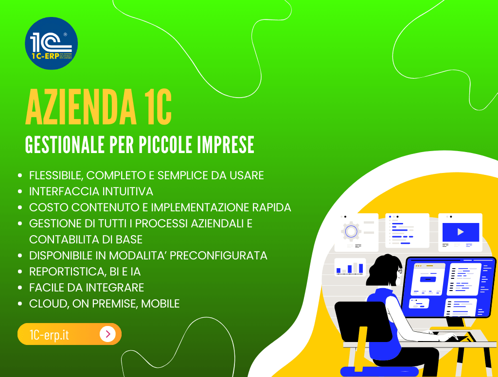 Software gestionale Azienda 1C